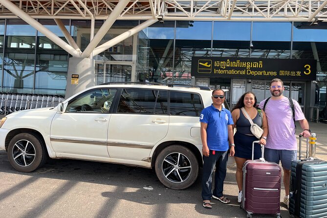 Private Round Trip Transfers in Siem Reap Airport to/from Hotels - Key points to know before booking