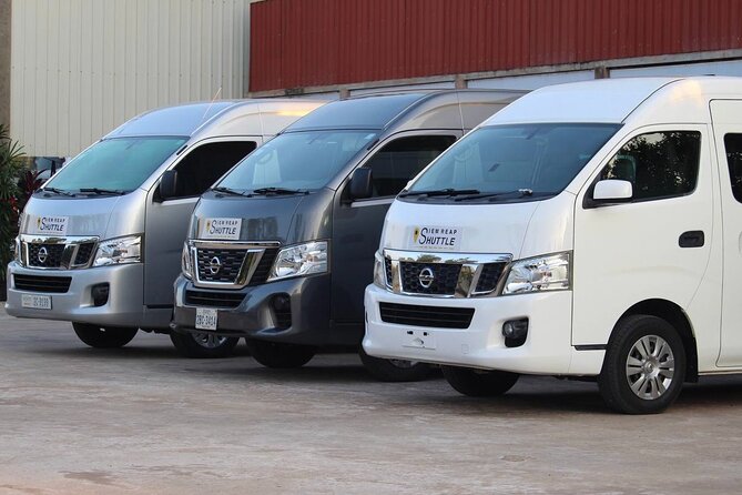 PRIVATE / SHARED Siem Reap Airport ( SAI ) Pick up & Transfers - Leaving Siem Reap Angkor International Airport without the usual fuss