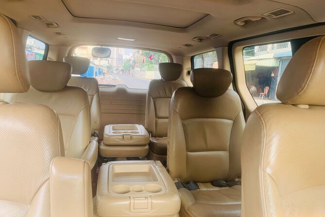 Private Siem Reap Angkor International Airport Transfer Service - Key points to know before booking