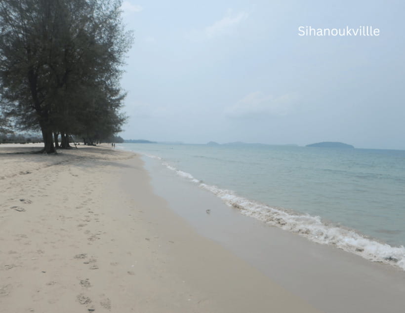 Private Sihanoukville Experience - Phsar Leu Central Market is the most practical stop