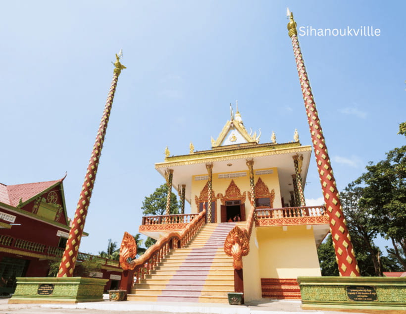 Private Sihanoukville Experience - The final viewpoint and beach option