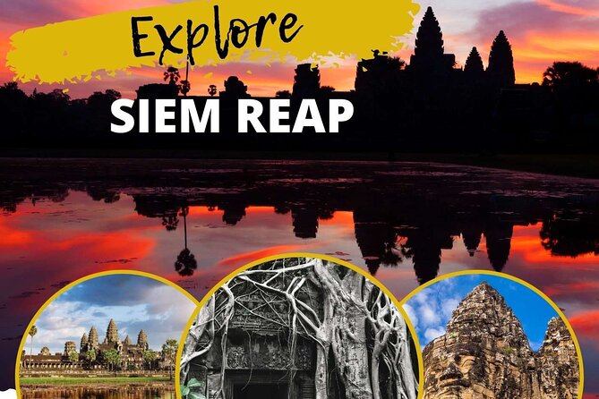 Private Sunrise & Angkor Complex by English Speaking Van Driver - Krovan, Banteay Kdey, and Sras Srong