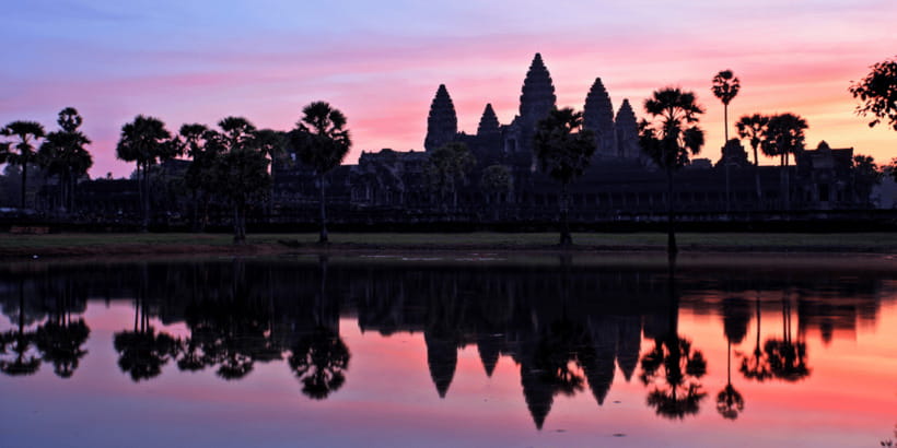Private Sunrise Angkor Wat Tour - Ta Prohm and the trees that took over