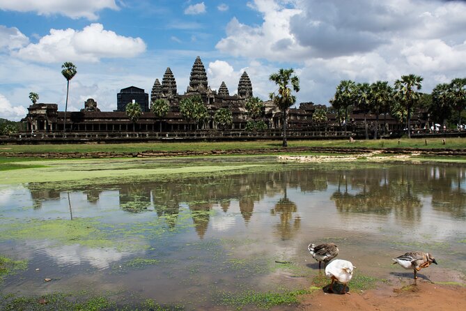 Private Sunrise Angkor Wat Tour with pickup from your hotel - Bayon and its famous stone faces