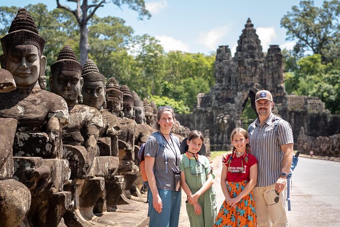 Private sunrise 'small tour' of Angkor Wat with car or van & Guide - Banteay Kdei and the quieter temple mood