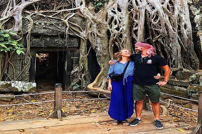 Private sunrise 'small tour' of Angkor Wat with car or van & Guide - Ta Prohm, where the jungle takes the stage