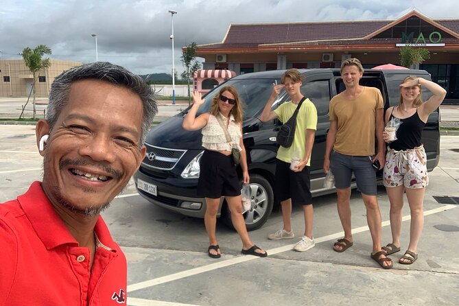 Private Taxi Overland Transfer From Siem Reap - Sihanoukville - Pickup in Siem Reap and the first road south