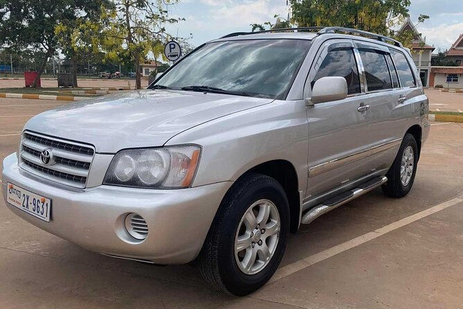 Private Taxi Overland Transfer From Siem Reap - Sihanoukville - National Road 4 and the final approach to Sihanoukville