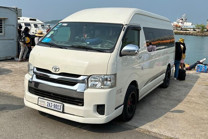 Private Taxi Overland Transfer From Siem Reap - Sihanoukville - Stops, lunch, and comfort on a full-day ride