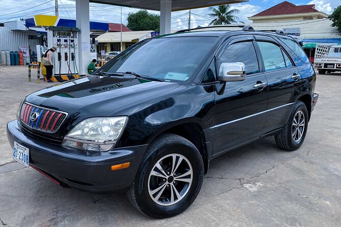Private Taxi Overland Transfer From Siem Reap - Sihanoukville - Road 6, Prek Kdam, and the change of direction