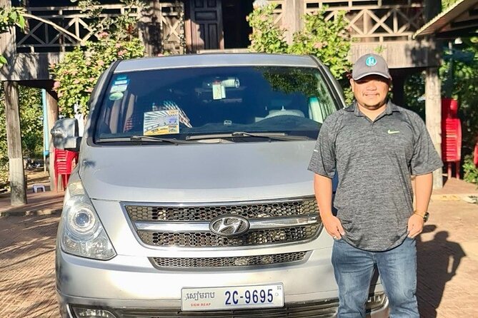Private Taxi Phnom Penh to Battambang - Choosing between the SUV and minivan