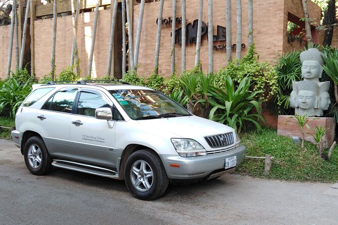Private Taxi Phnom Penh to Battambang - Leaving Phnom Penh on National Road 5