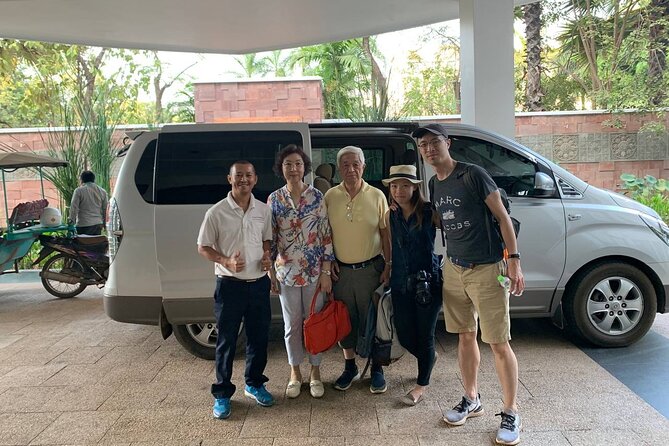 Private Taxi Phnom Penh to Siem Reap-English Speaking Drivers - Key points to know before you book