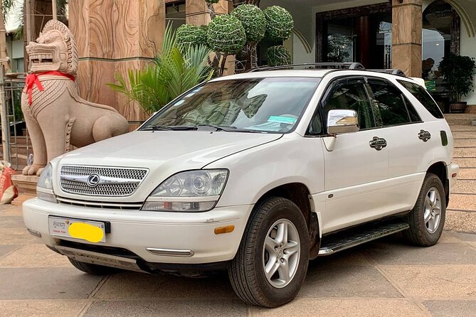 Private Taxi Phnom Penh to Siem Reap-English Speaking Drivers - Water, towels, and what you still need to bring