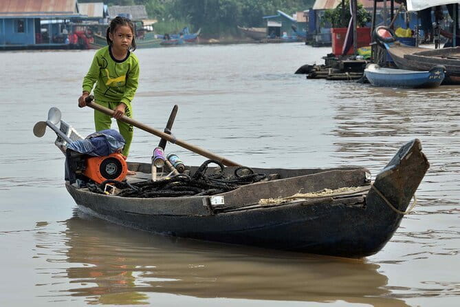 Private Taxi Phnom Penh To Siem Reap Include Floating Villages - Key points to know before booking