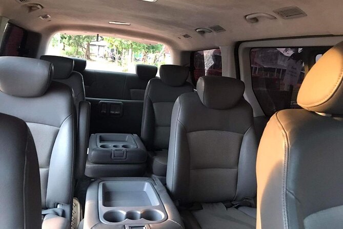 Private Taxi Phnom Penh to Siem Reap or Siem Reap to Phnom Penh - Safety features that deserve attention