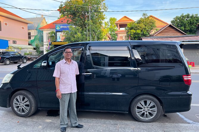 Private Taxi Service From Phnom Penh - Siem Reap City - Siem Reap arrival and the value of going direct