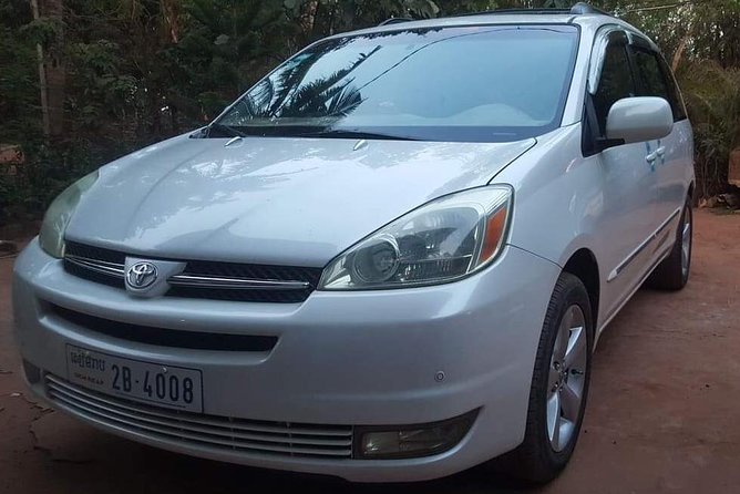Private Taxi Siem Reap - Kampot Overland Transfer - What is included and what is not