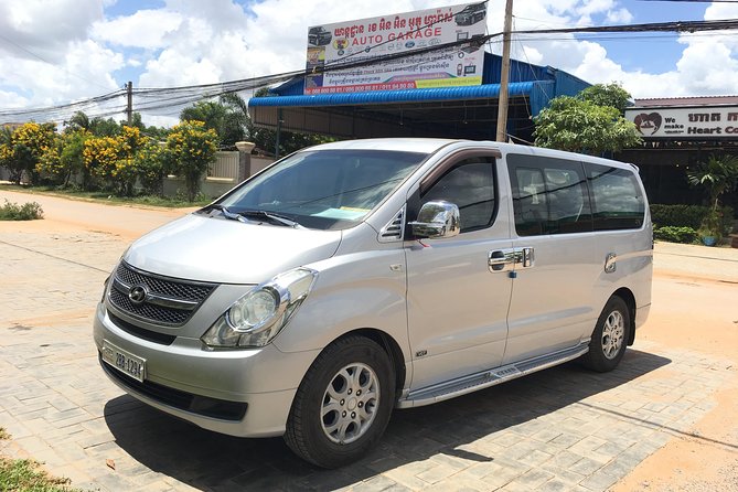 Private Taxi Siem Reap - Kampot Overland Transfer - The long middle section toward Phnom Penh