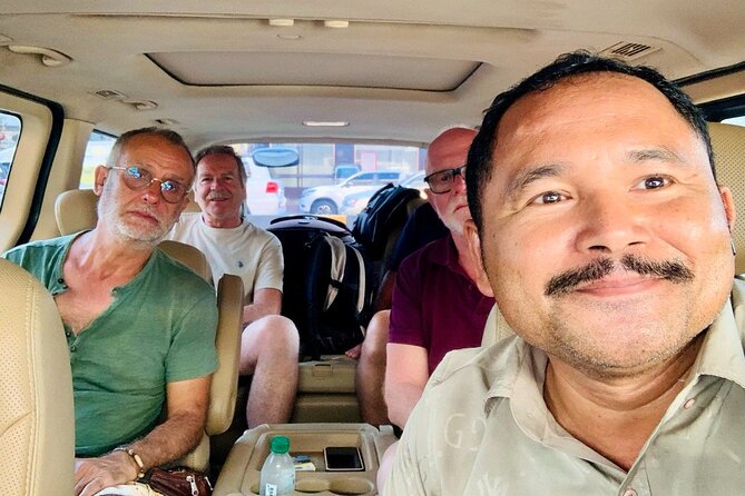 Private Taxi Siem Reap to Sihanoukville English Speaking Driver - The first hours through Cambodia’s countryside