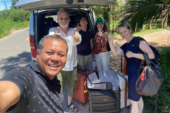 Private Taxi Siem Reap to Sihanoukville English Speaking Driver - Private car or minivan for your group