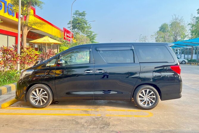 Private Taxi Siem Reap to Sihanoukville English Speaking Driver - Leaving Siem Reap at your chosen time