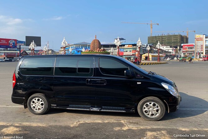 Private Taxi Transfer From Battambang - Kampot - Choosing between a sedan, SUV, and van