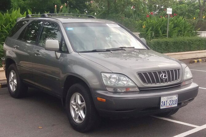 Private Taxi Transfer From Battambang - Siem Reap City - A direct three-to-four-hour ride across Cambodia