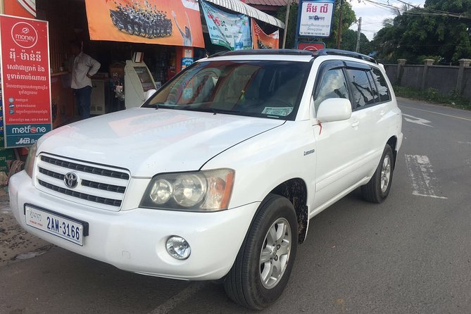 Private Taxi Transfer From Battambang - Siem Reap City - Booking details and cancellation terms