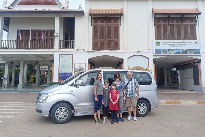 Private Taxi Transfer From Phnom Penh - Koh Kong - Inside the Lexus, Highlander, or minivan
