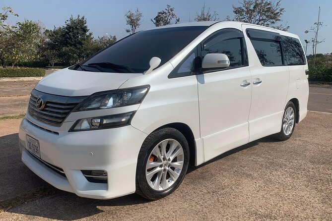 Private Taxi Transfer From Phnom Penh to Siem Reap with English Speaking Driver - Skun Spider Market and Other Optional Stops