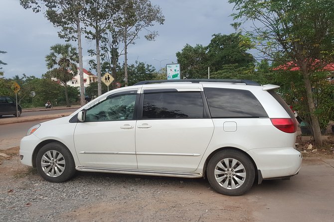 Private Taxi Transfer From Siem Reap - Battambang City - Choosing between the SUV and the minivan