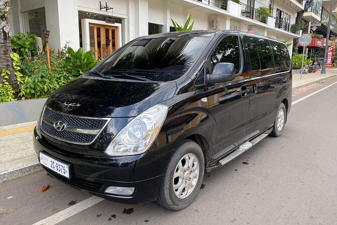 Private Taxi Transfer Phnom Penh - Sihanoukville Car - Minivan - Why a private car makes sense on this route