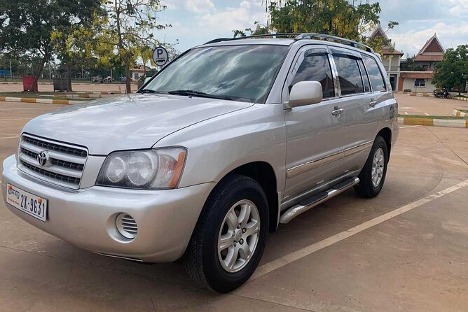 Private Taxi Transfer Phnom Penh - Sihanoukville Car - Minivan - The limits of the service