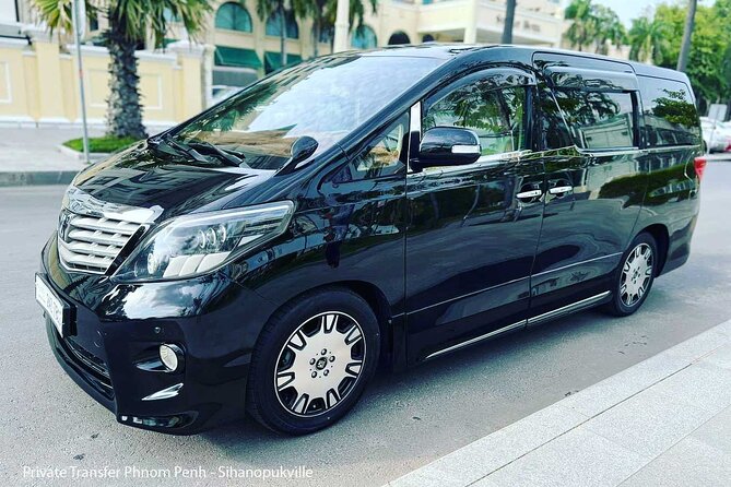 Private Taxi Transfer Phnom Penh - Sihanoukville Car - Minivan - Choosing between an SUV, minivan, or larger vehicle