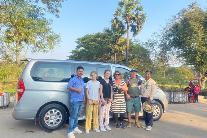Private taxi transfer Phnom Penh to Siem Reap - Key points at a glance