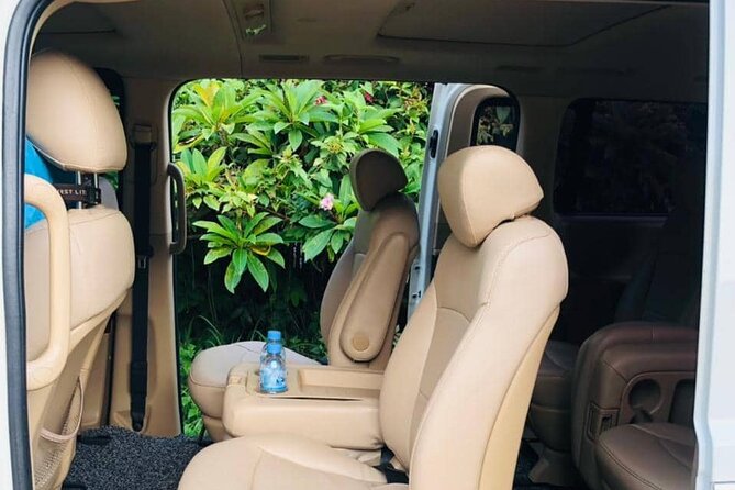 Private Taxi Transfer Phnom Penh to Sihanoukville - The vehicle and onboard comfort
