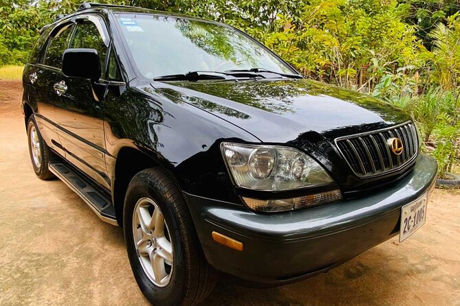Private Taxi Transfer Siem Reap - Battambang Car - Van - Leaving Siem Reap for Battambang
