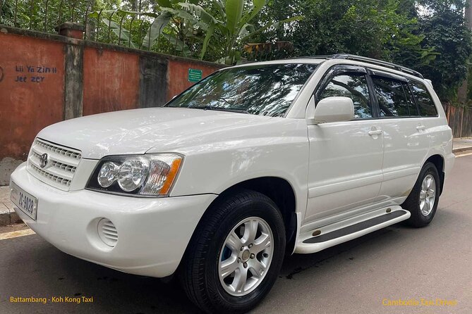 Private Taxi Transfer Siem Reap - Mondulkiri City Transfer - Key points before you book