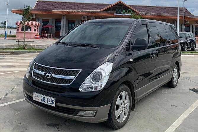 Private Taxi Transfer Siem Reap - Mondulkiri City Transfer - Comfort, safety, and the driver