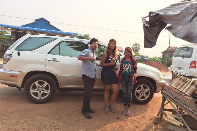 Private taxi transfer Siem Reap to Phnom Penh - Your Siem Reap pickup, from hotel door to car door