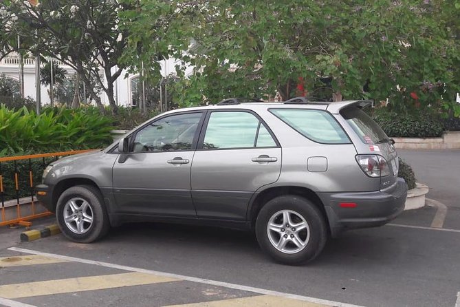 Private Taxi Transfer Siem Reap - Trat Pier - Koh Chang - Leaving Siem Reap in a private car or van