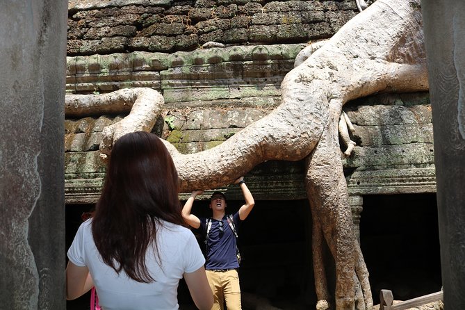 Private Temples and Lake Explorer - Ta Prohm, Where Trees Take Over