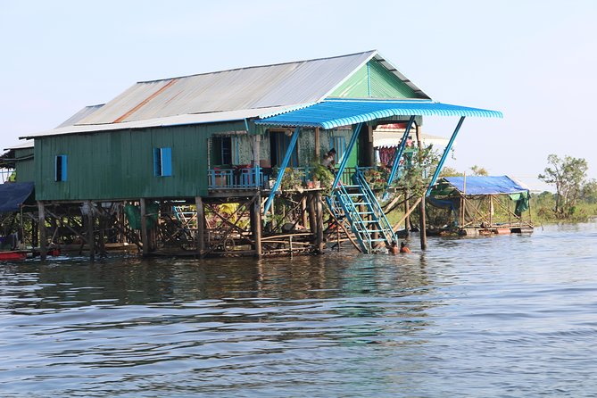 Private Temples and Lake Explorer - Tonle Sap Lake and Its Floating Communities