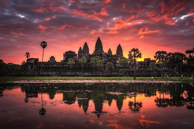 Private Temples Guided Tour (Angkor Wat, Ta Prom & Angkor Thom) - Starting at Angkor Wat Before Breakfast