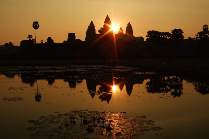 Private Temples Guided Tour (Angkor Wat, Ta Prom & Angkor Thom) - Transport, Timing, and Physical Effort