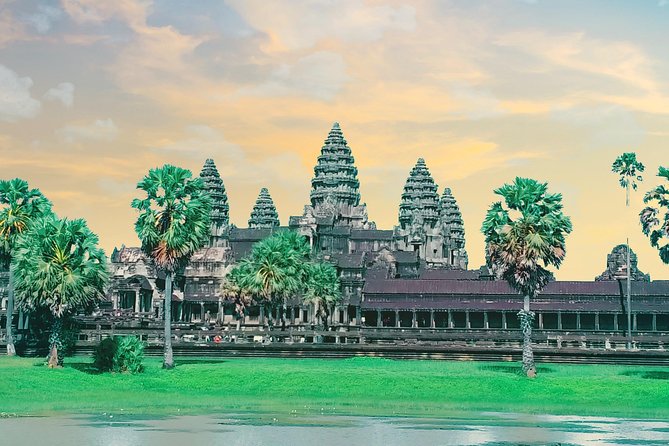 Private Tour Angkor Wat - Angkor Wat at sunrise, or a later start
