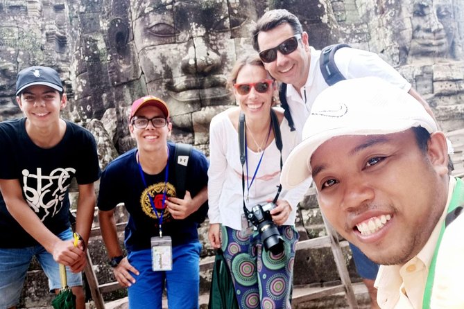 Private Tour Angkor Wat - Ta Prohm and the famous tree roots