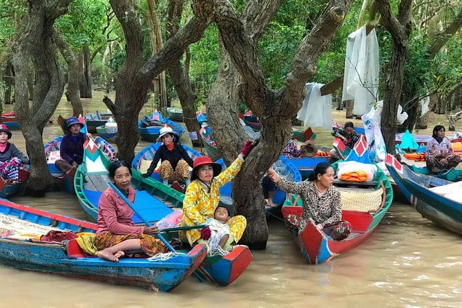 Private tour: Full Day of Kulen Mountain tour & Tonle Sap lake - A Mountain Stop That Requires Extra Budget