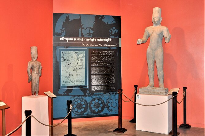 Private Tour: HERO Rats & Angkor National Museum - What the private car and guide add